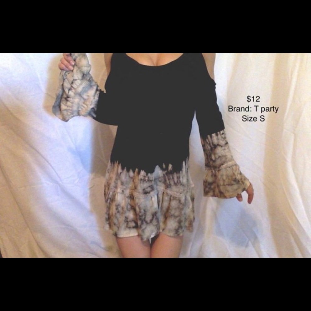 Worn once!